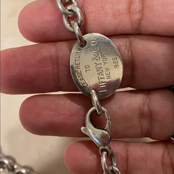 Tiffany&Co. 💝 Silver Necklace - Picture 10 of 11